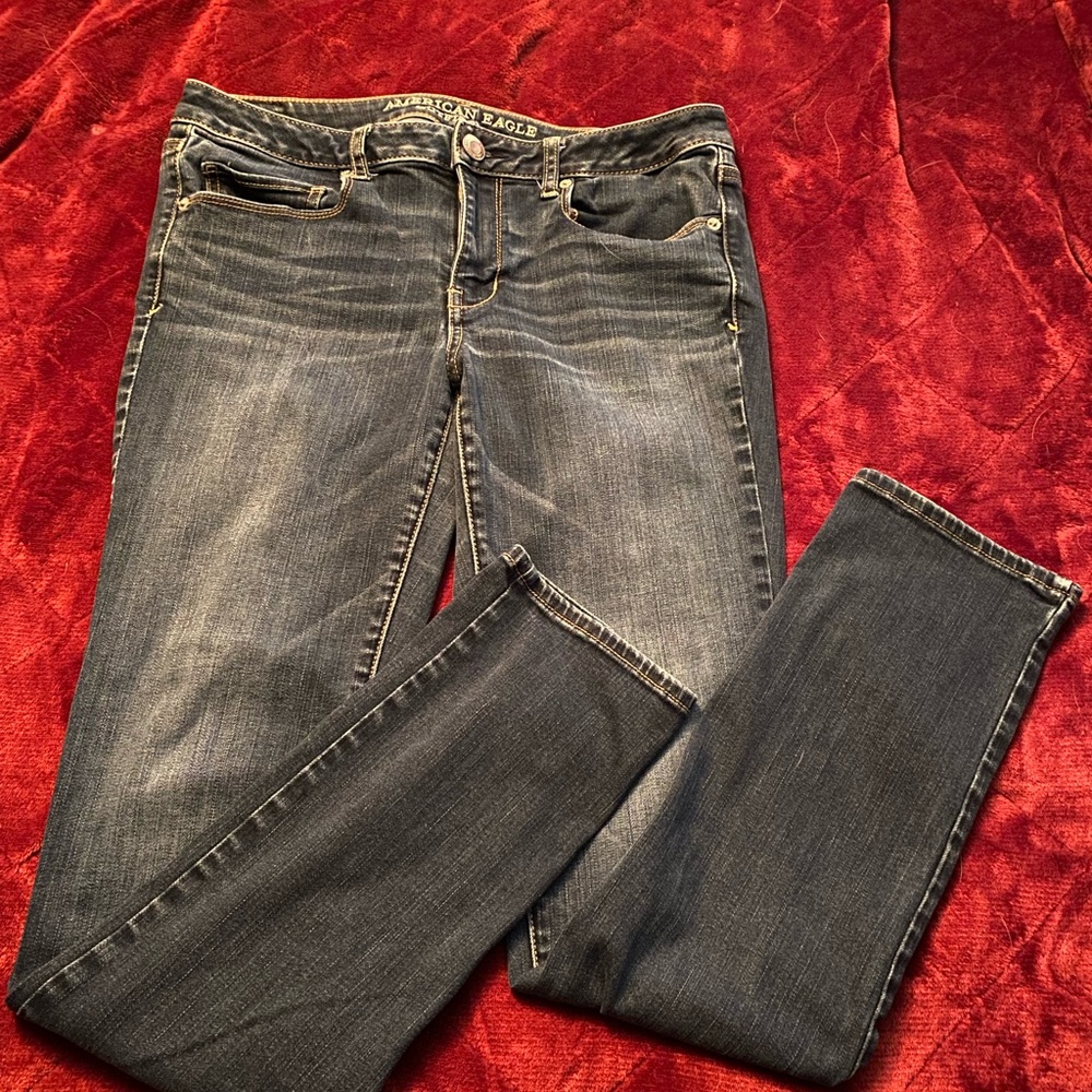 American Eagle skinny jeans size 12 long